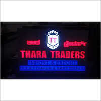 3D LED Light Sign Board