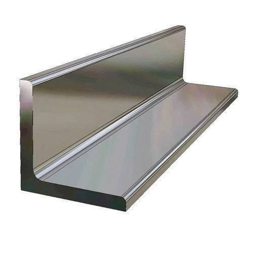 Silver Industrial Stainless Steel Angle