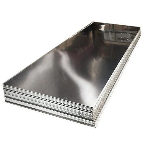 Silver Industrial Stainless Steel Mirror Sheet