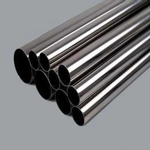 Silver Stainless Steel Tubes