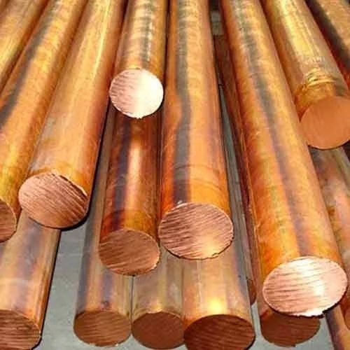 Golden Industrial Copper Rod