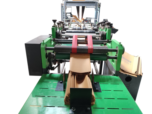 Paper Bag Making Machine