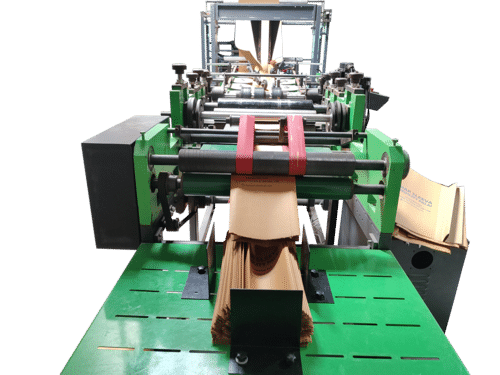 Paper Bag Making Machine