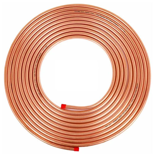 Brown Soft Copper Pipes