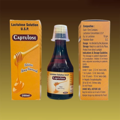 200 Ml Lactulose Solution Usp General Medicines