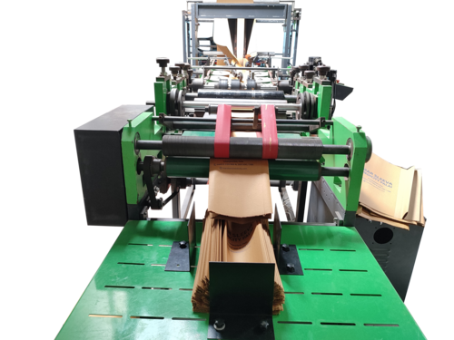 Automatic Paper Bag Machine