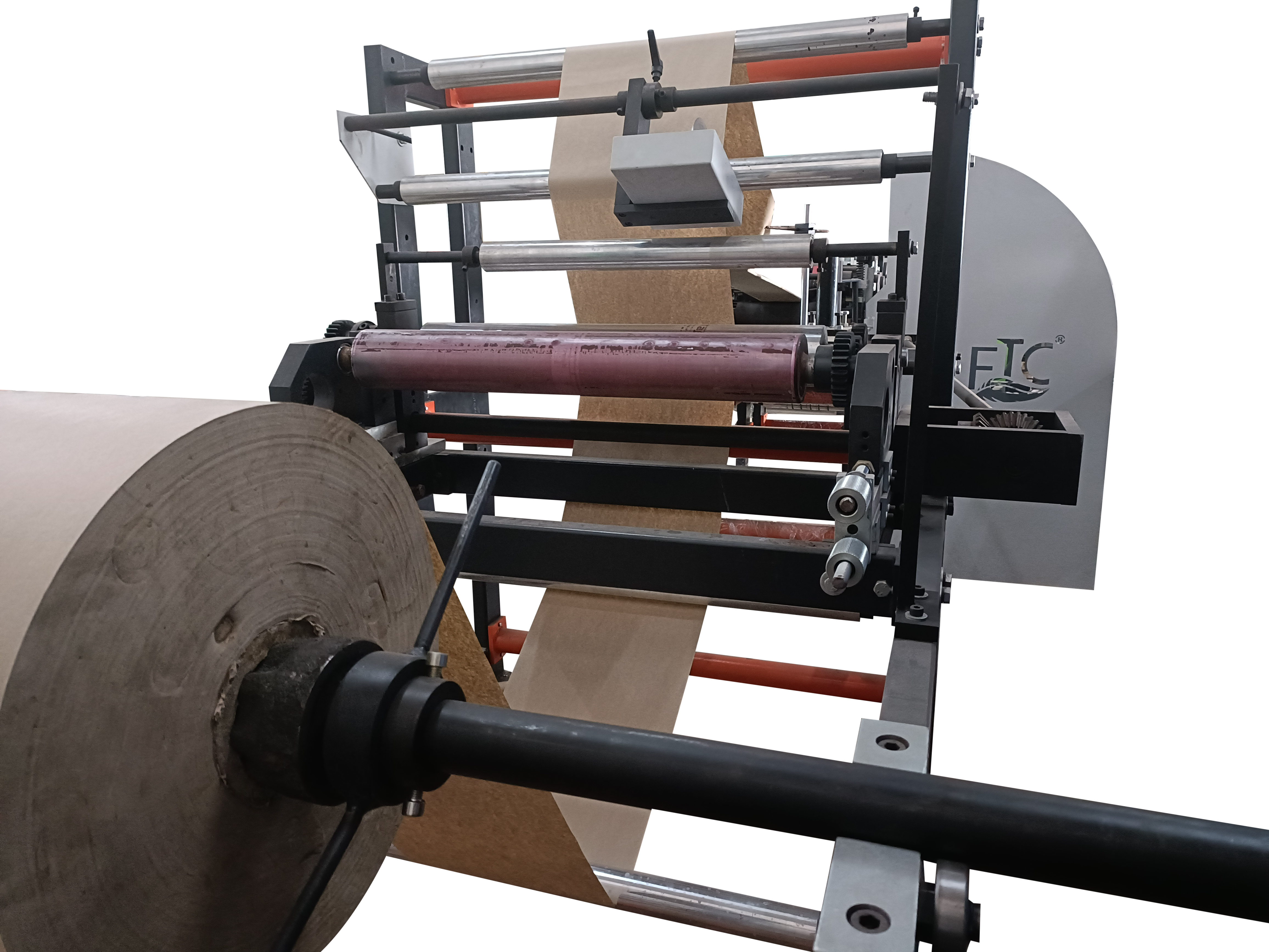 Medicine cover making machine