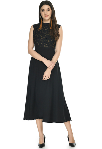 IC-11621 Oceanista crepe dress