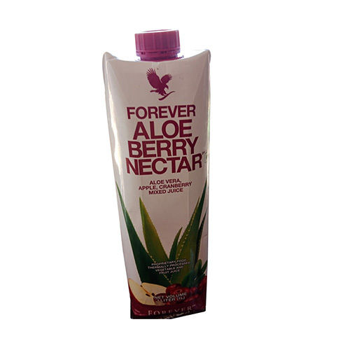 Aloe Berry Nectar Mixed Juice Packaging: Bottle