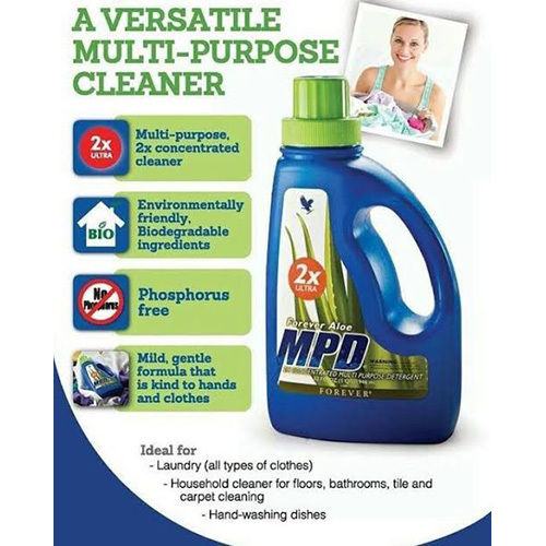 Aloe Multi Purpose Cleaner Application: Commercial & Household