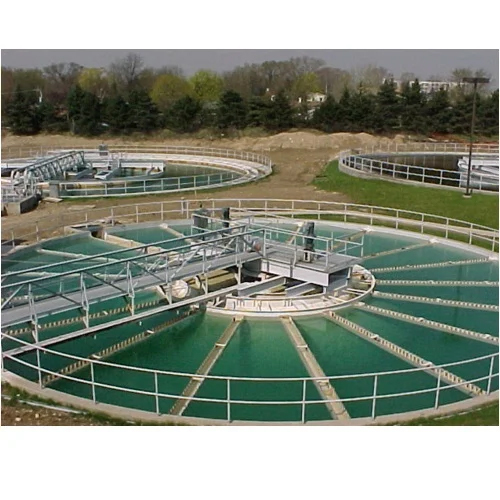 Raw Waste water Treatment Plant