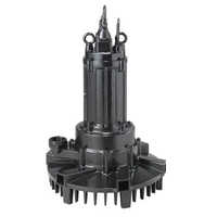 Automatic Submersible Aerator - Plastic Material, 220-440 Volt Power Supply | Sturdy Design, High Durability, Reliable Functionality, 1 Year Warranty