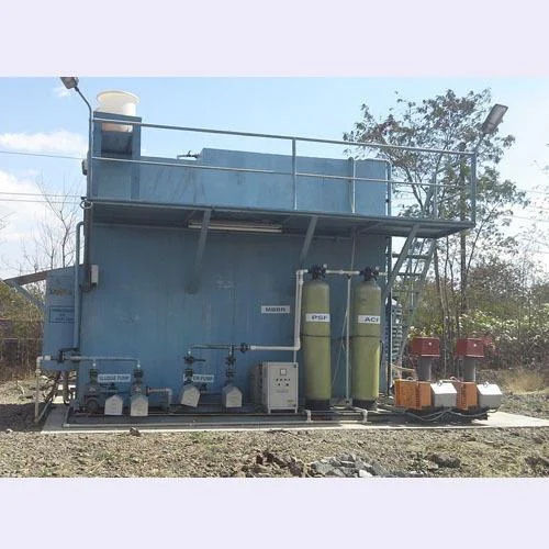 Blue 500 Kld Sewage Treatment Plant