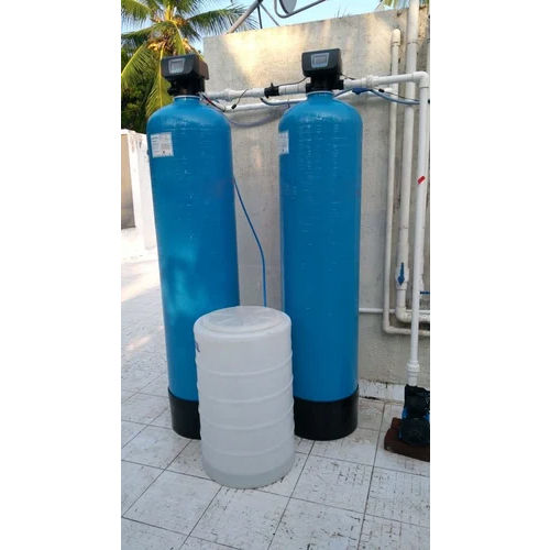 Stainless Steel Automatic River Water Softening Plant