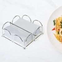 NAPKIN AND SERVIETTE HOLDER