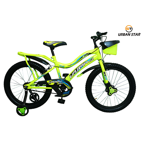 20T Benzo Green Kids Bicycle
