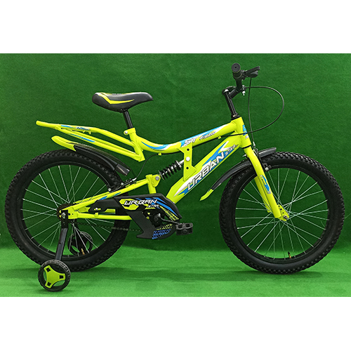 20T Suspension Green  Bicycle