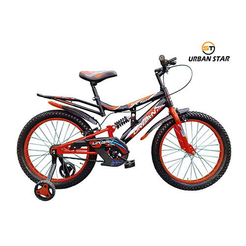 Urban Star 20T Suspension Black / Red Kids Cycle Gender: Boy