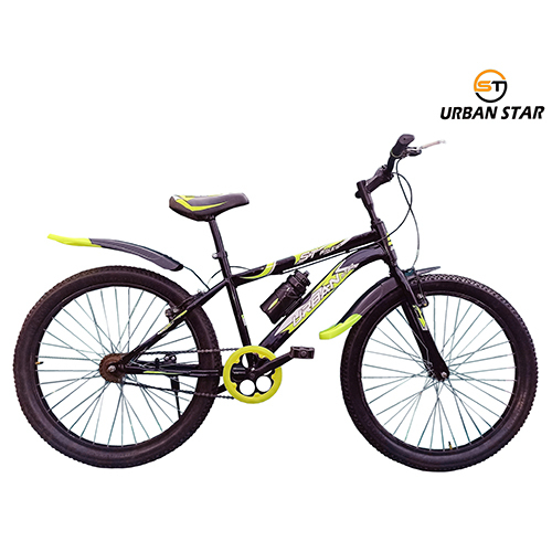 24T BMX cycle (Black/Green)