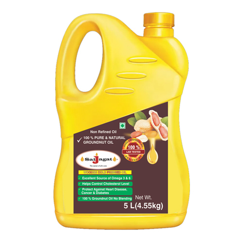 5Ltr Pure Groundnut Oil