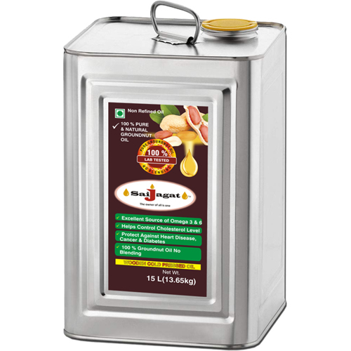 15Ltr Pure Groundnut Oil