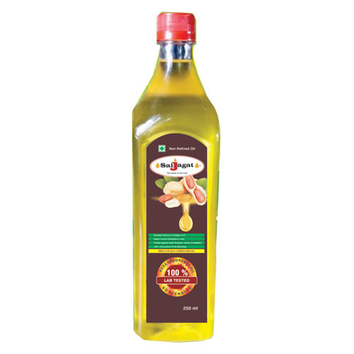 250Ml Pure Groundnut Oil - Purity: High