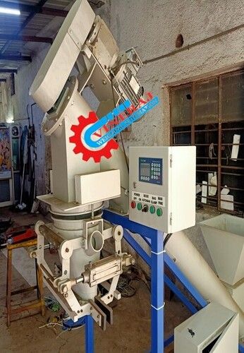 Rock Salt Bag Filling Machine Filling Capacity: 10 To 100 T/hr