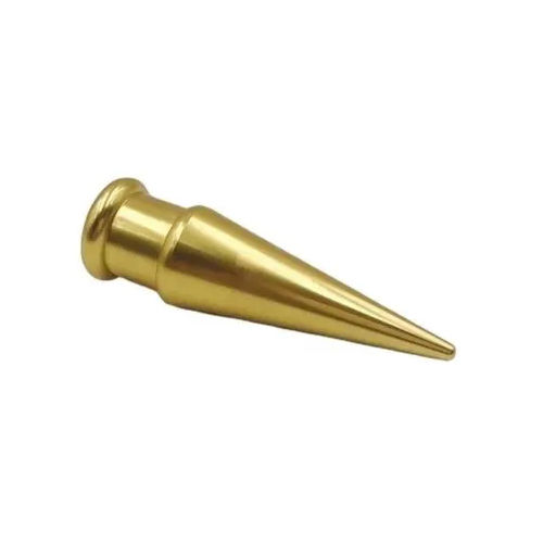 Golden Brass Electrical Components