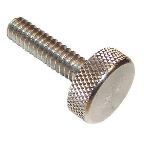 Silver Thumb Bolt