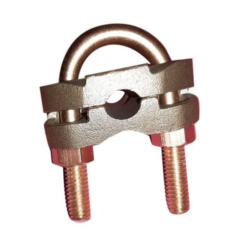 Copper Earthing Ground Clamp