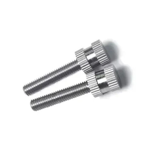 Silver Stainless Steel Small Thumb Screw