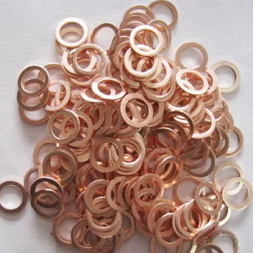 Round Copper Washer Grade: A