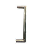 Stainless Steel Concealed Handles - Stainless Steel Material, Silver Color | Industrial Application For Door & Window Handles