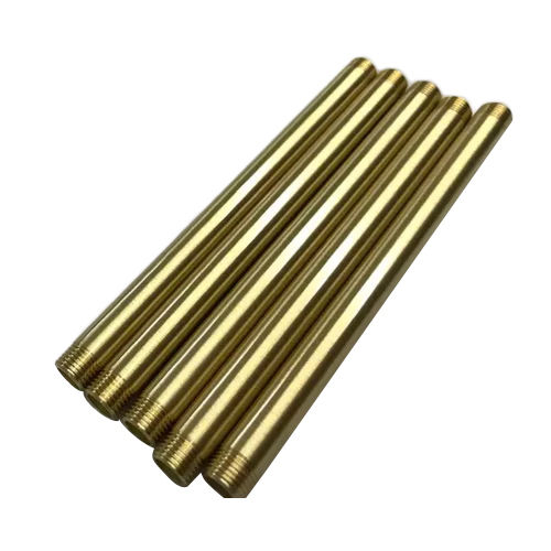 Buy Threaded Brass Pipe at Best Price, Manufacturer in Noida