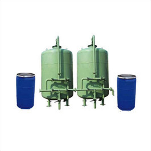 Semi Automatic Dm Water Plant