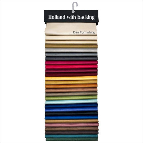 Holland Velvet With Backing Plain