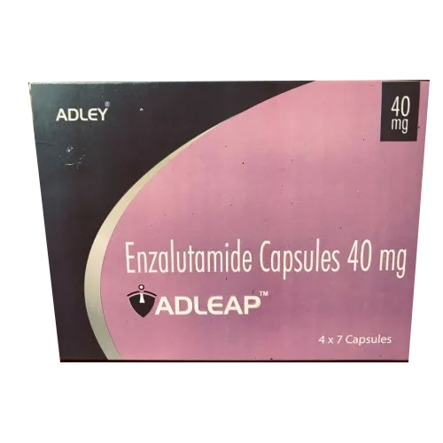 Enzalutamide 40mg Capsules