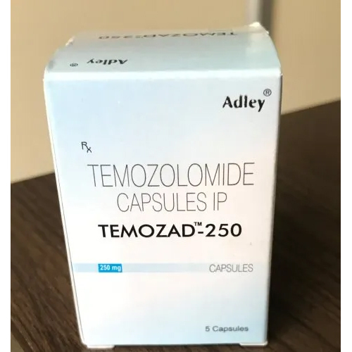 Temozolomide Capsule 250 Mg Shelf Life: 24 Months Months