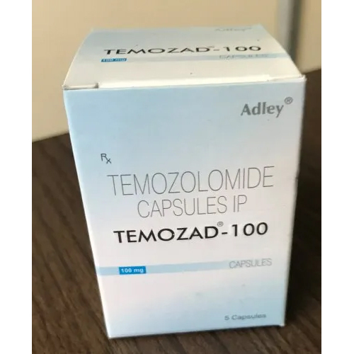 TEMOZOLOMIDE CAPS 100 MG