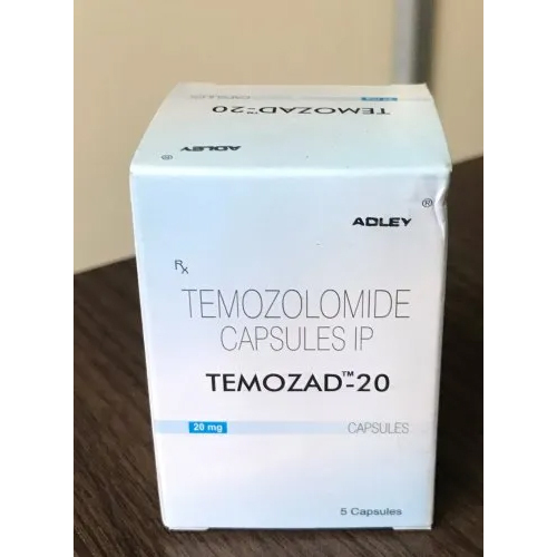 TEMOZOLOMIDE CAP 20 MG