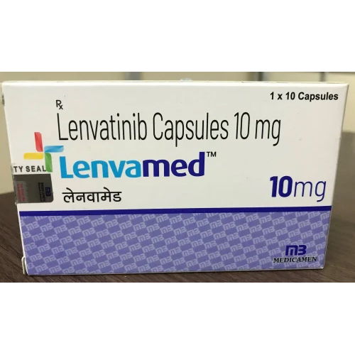 Lenvatinib Capsule 10 Mg
