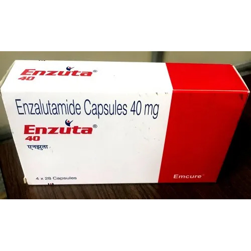 Enzalutamide Capsules 40 Mg