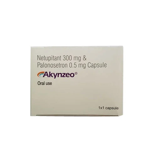 Netupitant 300 Mg And Palonosetron 0.5mg Capsule 