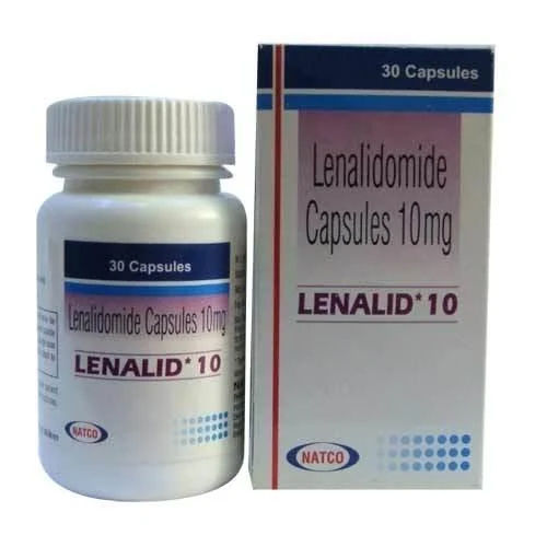 Lenalid 10 Lenalidomide Capsules