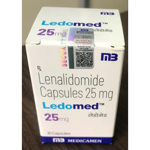 Lenalidomide 25 Mg Capsules