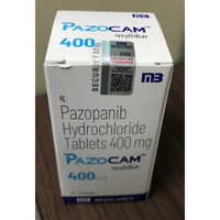 Pazopanib Hydrochloride 400mg Shelf Life: 24 Months