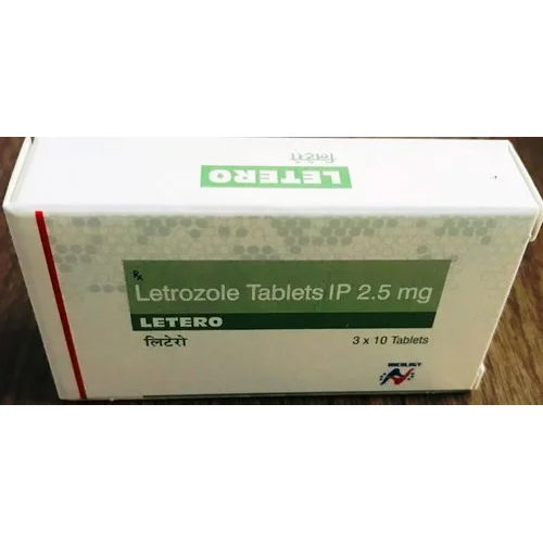 Letro zole 2.5mg Tab