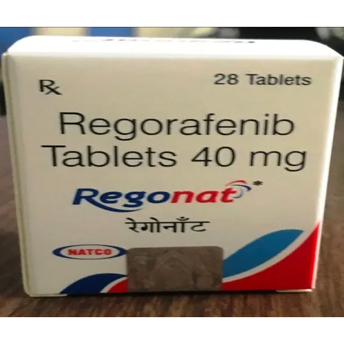 Regorafenib 40 Mg Tablets