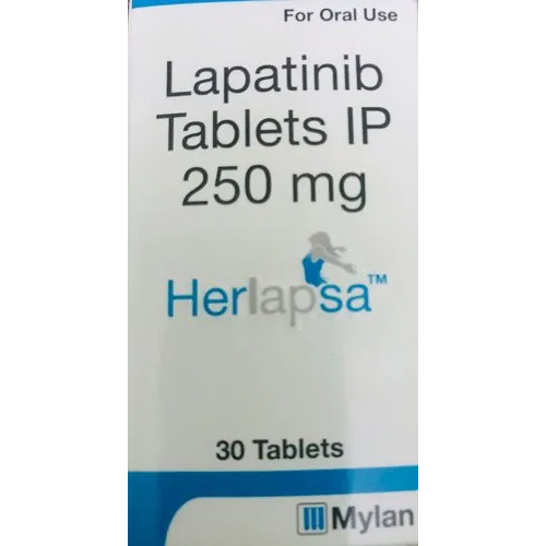 Lapatinib 250 Mg Herlapsa