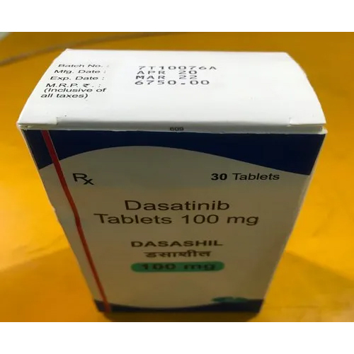100 Mg Dasatinib Tablets